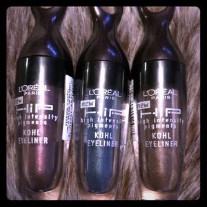 L'Oreal Hip Kohl Liner - Burgundy, Teal & Brown